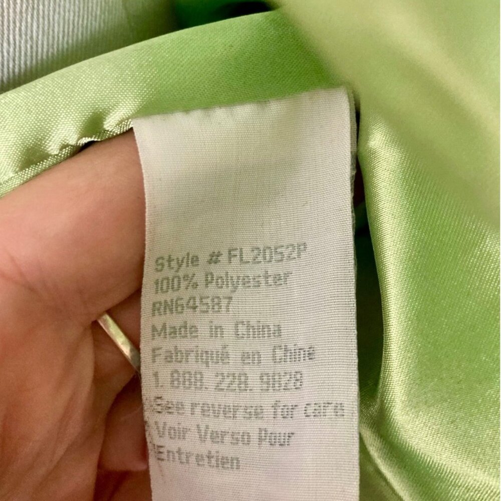 Ubu Flocked Zebra Print Button Down Coat Jacket S… - image 3